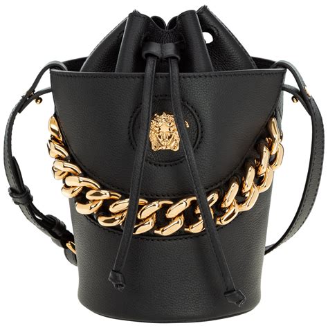 versace medusa bucket bag